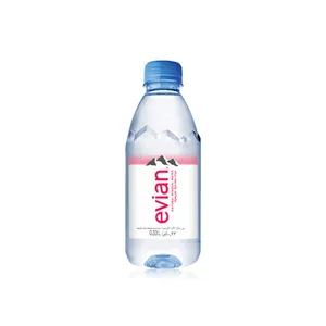 Agua Evian Natural Spring 330 Ml