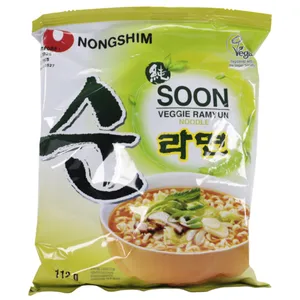 Ramyun Vegetariano Nongshim Soon 112 G