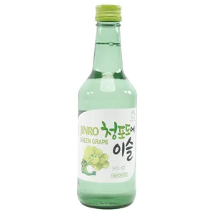 Soju Chamisul Uva Verde 360 Ml
