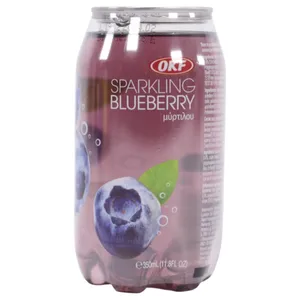 Agua Saborizada Okf Blueberry 350ml