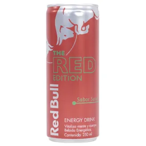 Red Bull Sandía Lata 237 Ml (8 Oz)