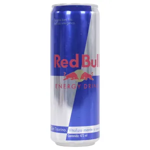 Bebida Energizante Red Bull 16 Oz
