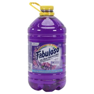 Limpiador De Piso Fabuloso Lavanda 3785 Ml