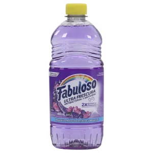 Limpiador De Piso Fabuloso Lavanda Oval Botella 450 Ml
