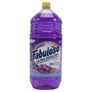 Limpiador De Pisos Fabuloso Lavanda Antibacterial 2 L