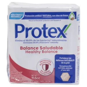 Jabón Protex Balance Saludable 3 X110 G