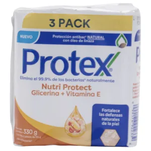 Jabon Protex Vite 3pack
