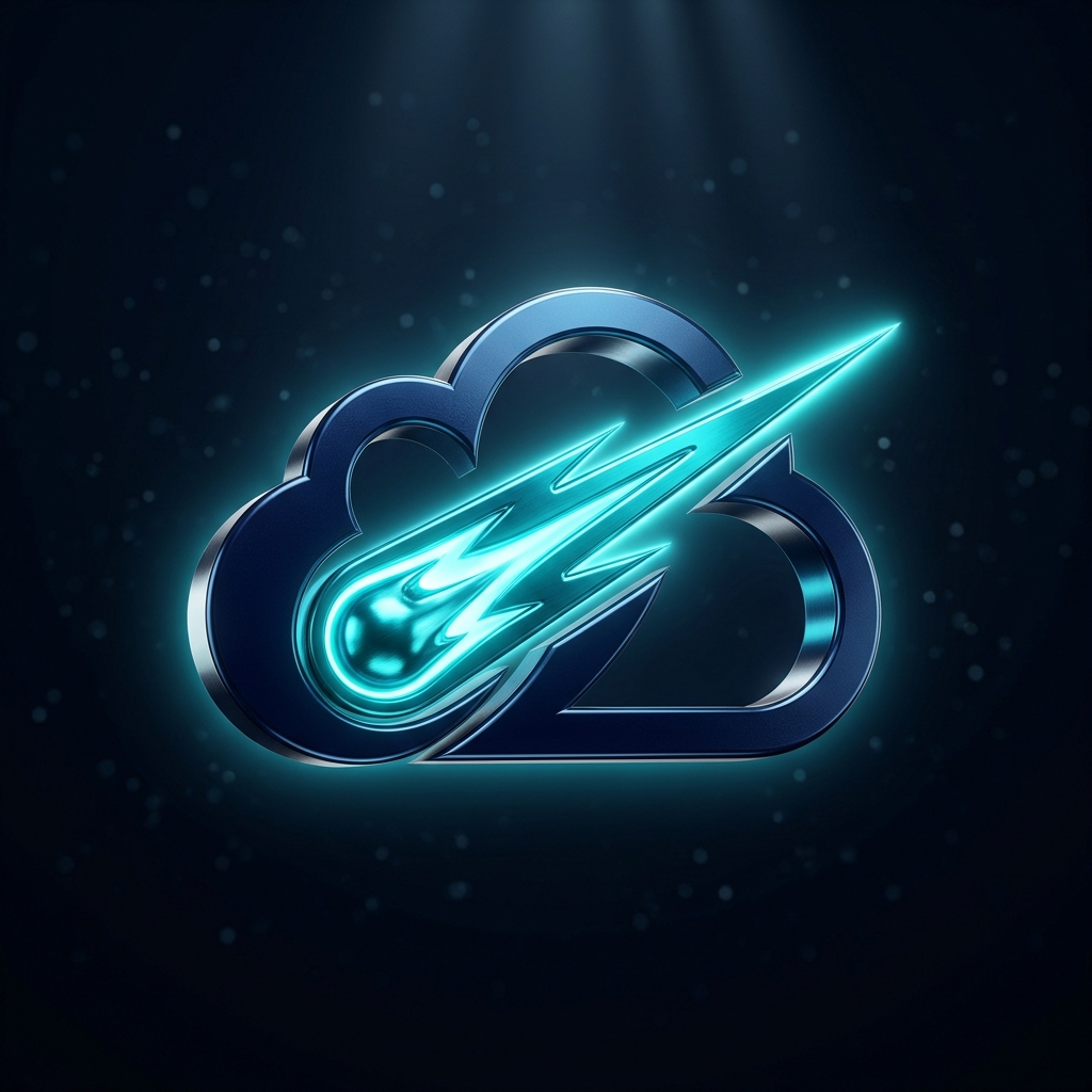 Cloudcommet Solutions — 3D Logo