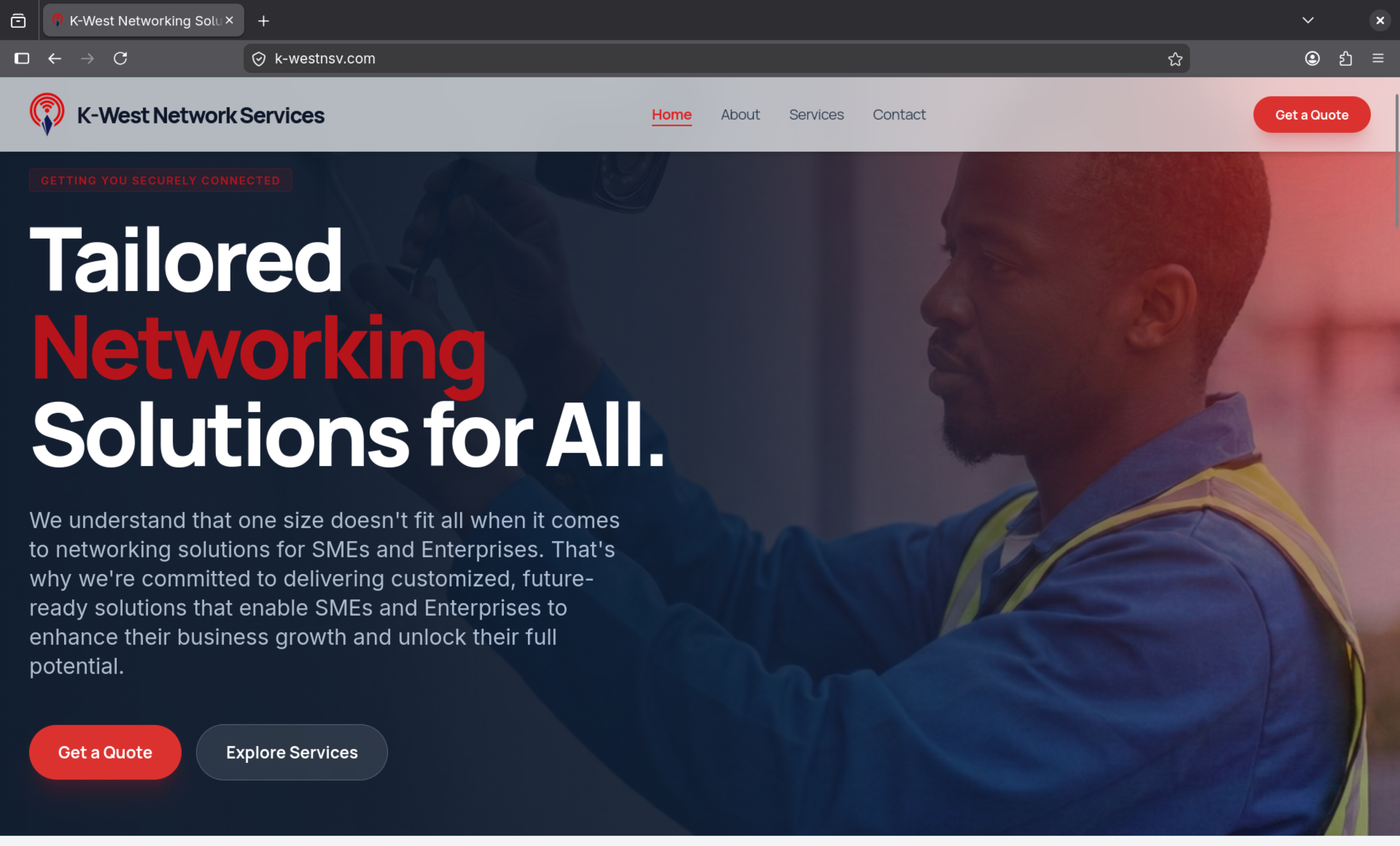 K-West Networks — ICT Corporate Website