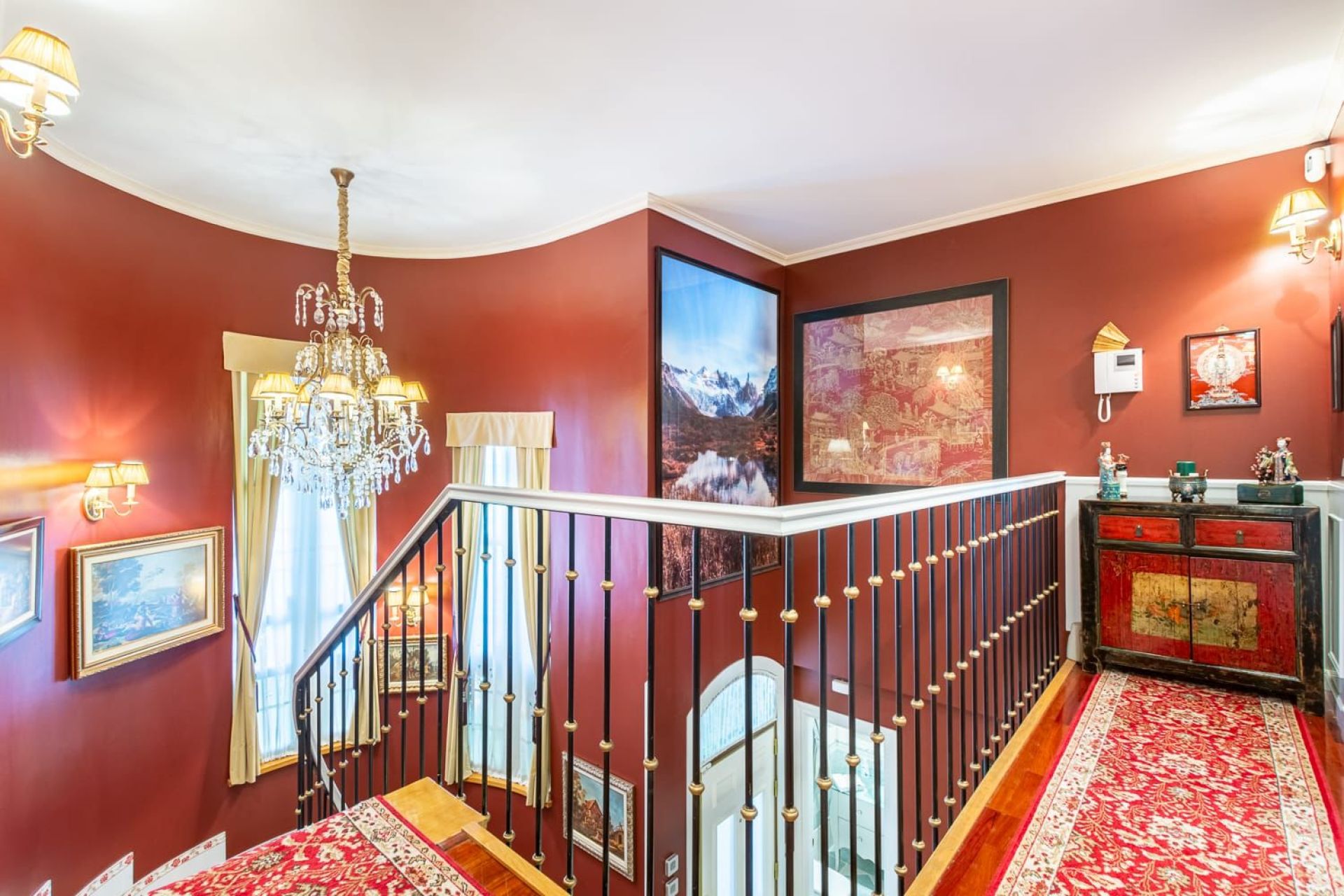 Lámpara de techo araña