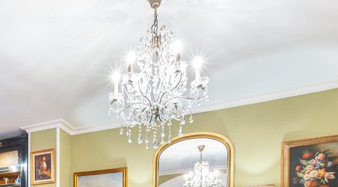 Lámpara de techo araña