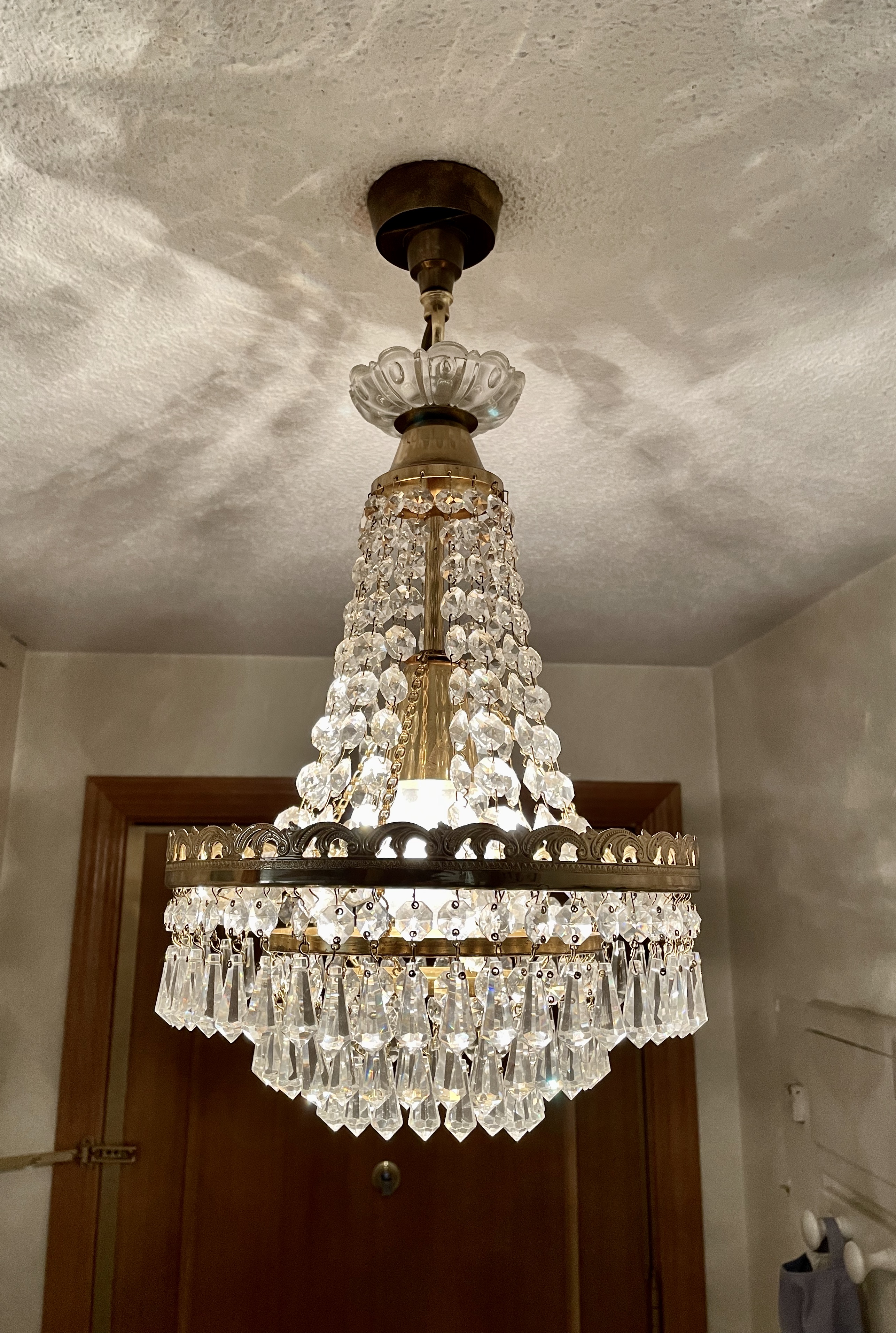 Lámpara de techo araña