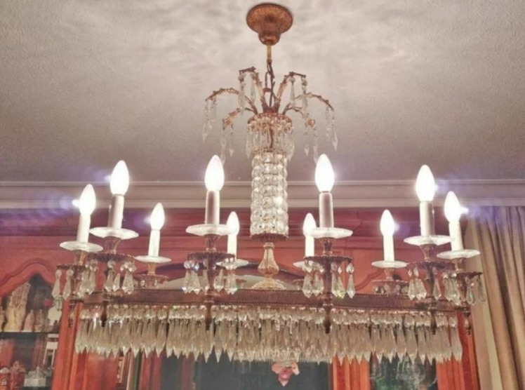 Lámpara de techo araña