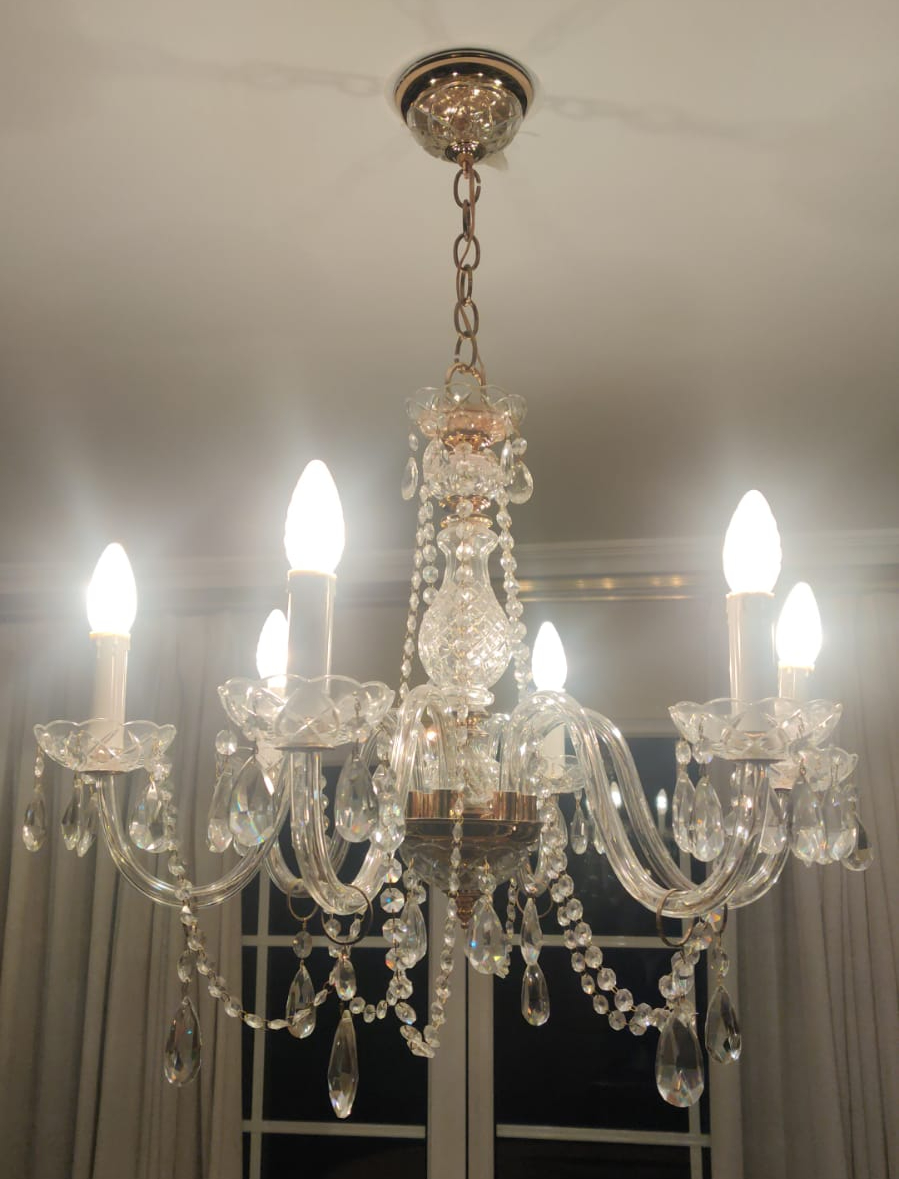 Lámpara de techo araña