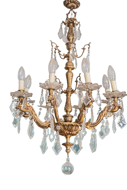 Lámpara de techo araña