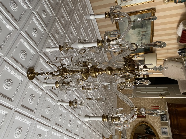 Lámpara de techo araña