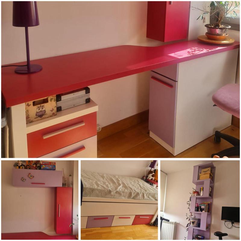 Muebles dormitorio completo