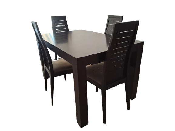 Mesa comedor + 4 sillas