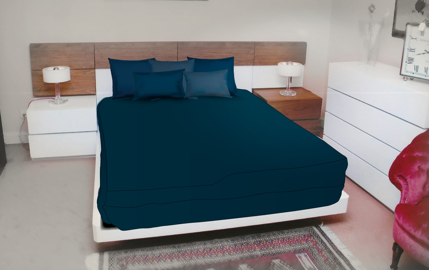 Muebles dormitorio completo