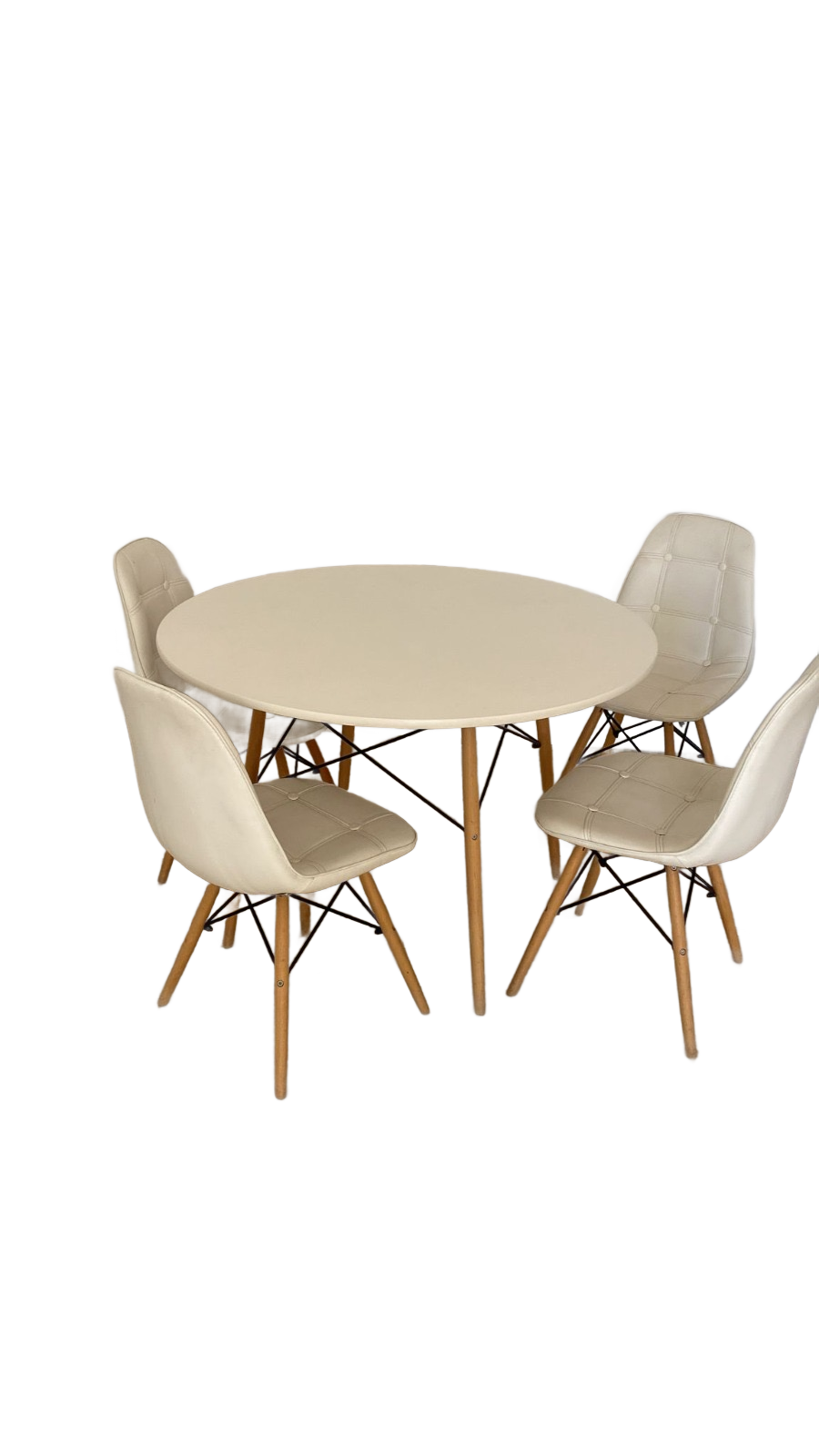 Mesa comedor + 4 sillas