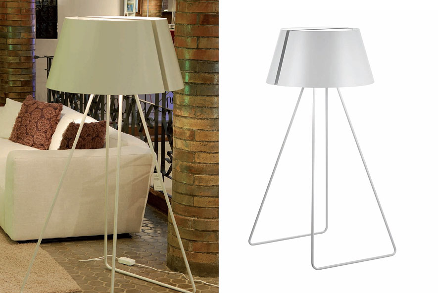 Lámpara de pie