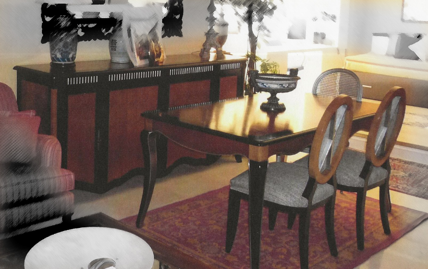 Mesa comedor + 6 sillas