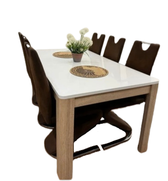 Mesa comedor + 6 sillas