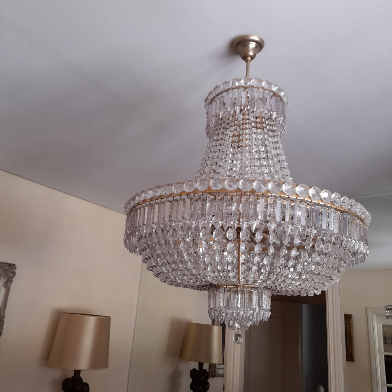 Lámpara de techo araña