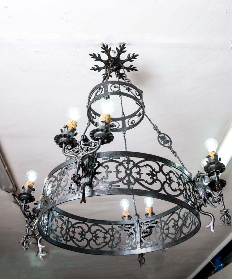 Lámpara de techo araña