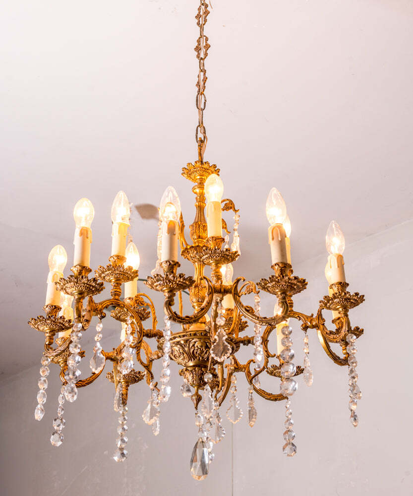 Lámpara de techo araña