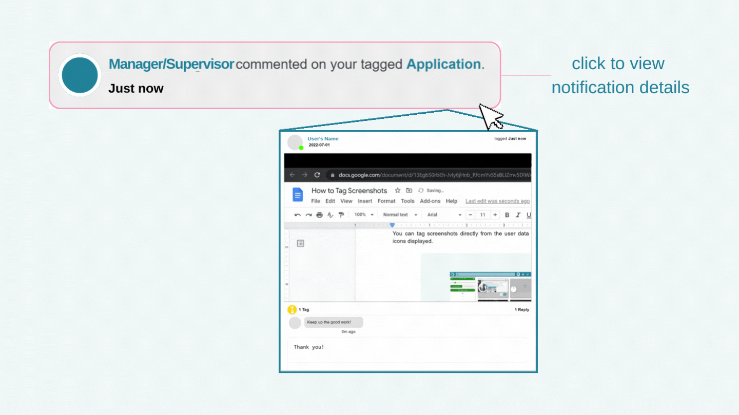 How do I view dashboard notifications?