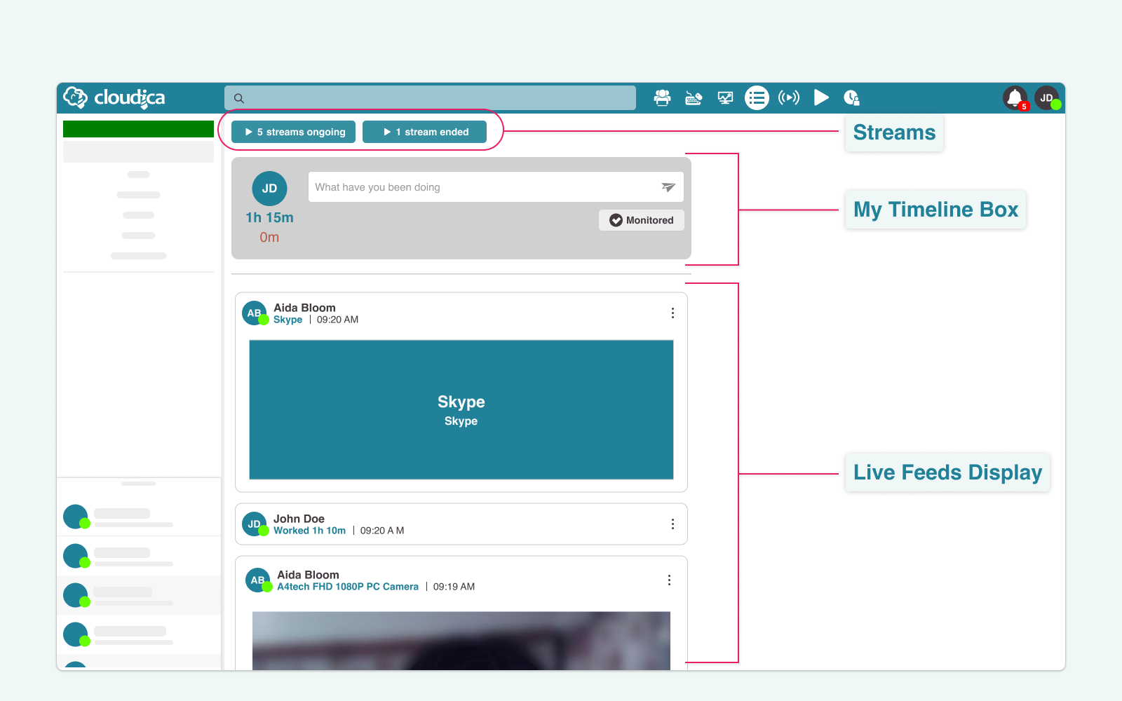 Small Box Feed Example App Live Feed Quick Guide