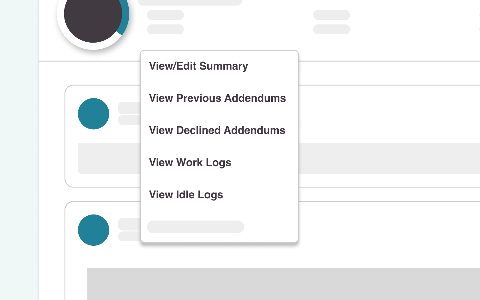 How to Request an Addendum