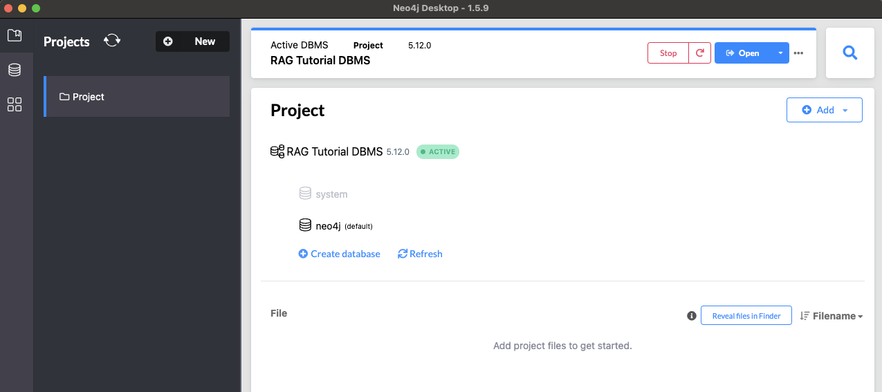 Neo4j Desktop