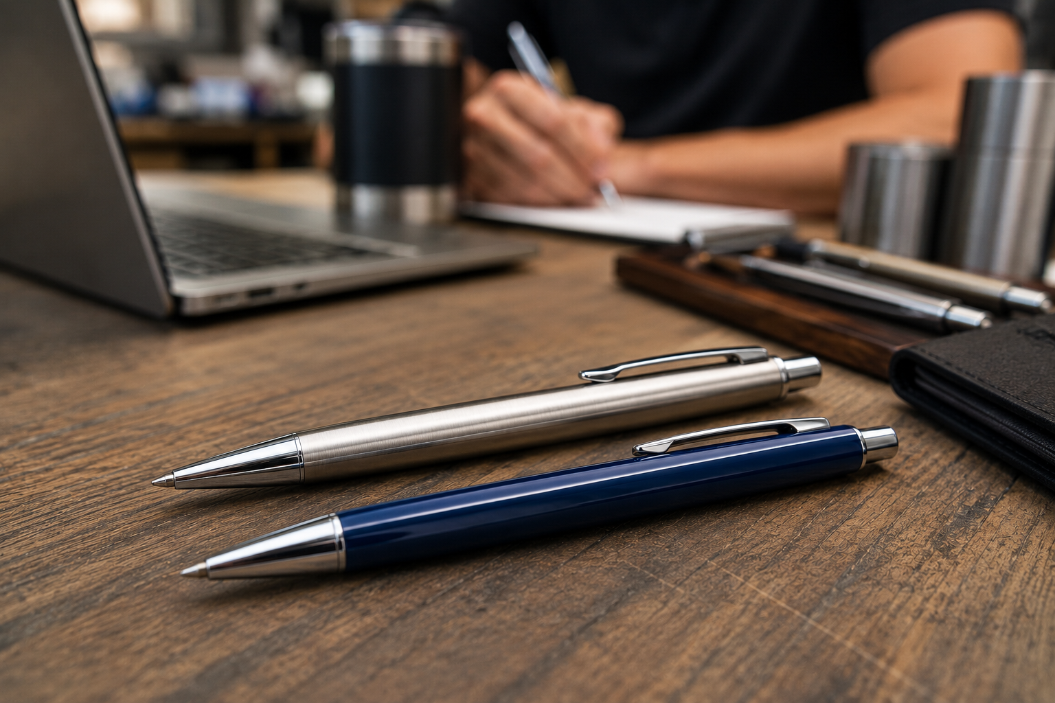 Metal vs. plastic pens: what actually holds up to daily carry