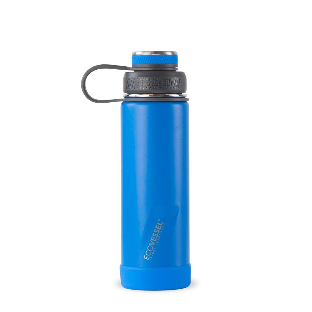 EcoVessel Whiteout Summit Water Bottle 24 oz