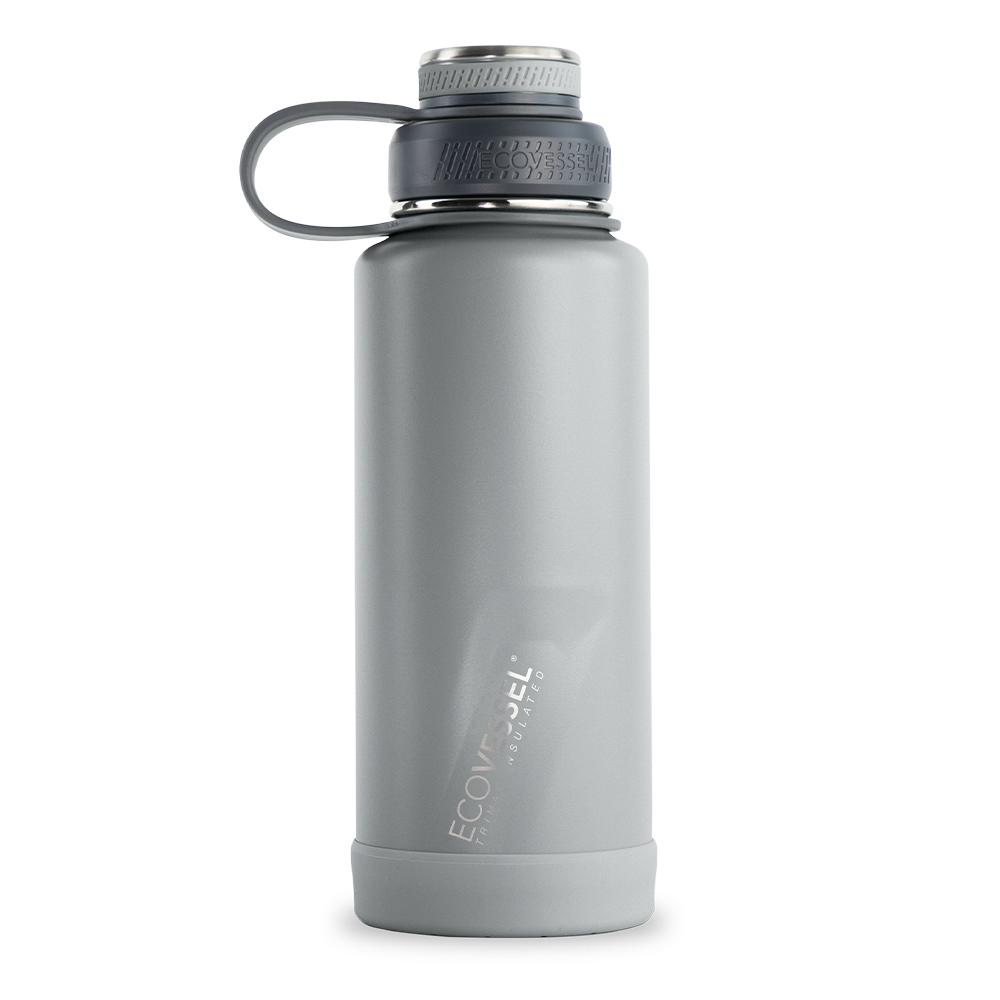 EcoVessel Nightfall Navy Boulder Water Bottle 20 oz