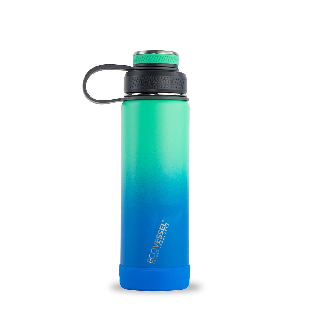 EcoVessel Whiteout Summit Water Bottle 24 oz