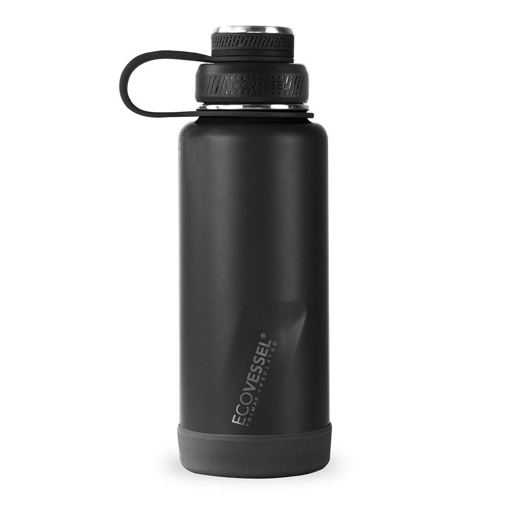 EcoVessel The Summit 24oz Stainless Steel Water Bottle, Aqua Breeze