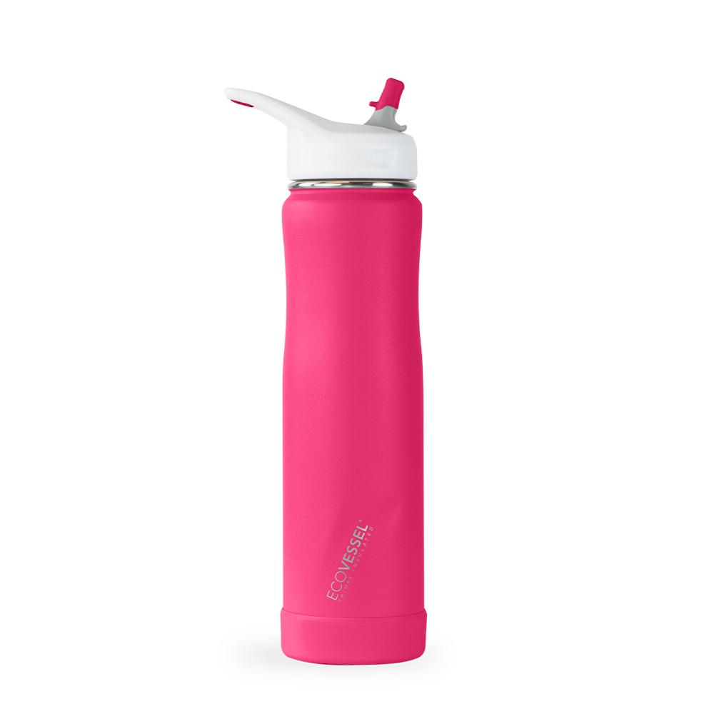 EcoVessel Whiteout Boulder Water Bottle 24 oz