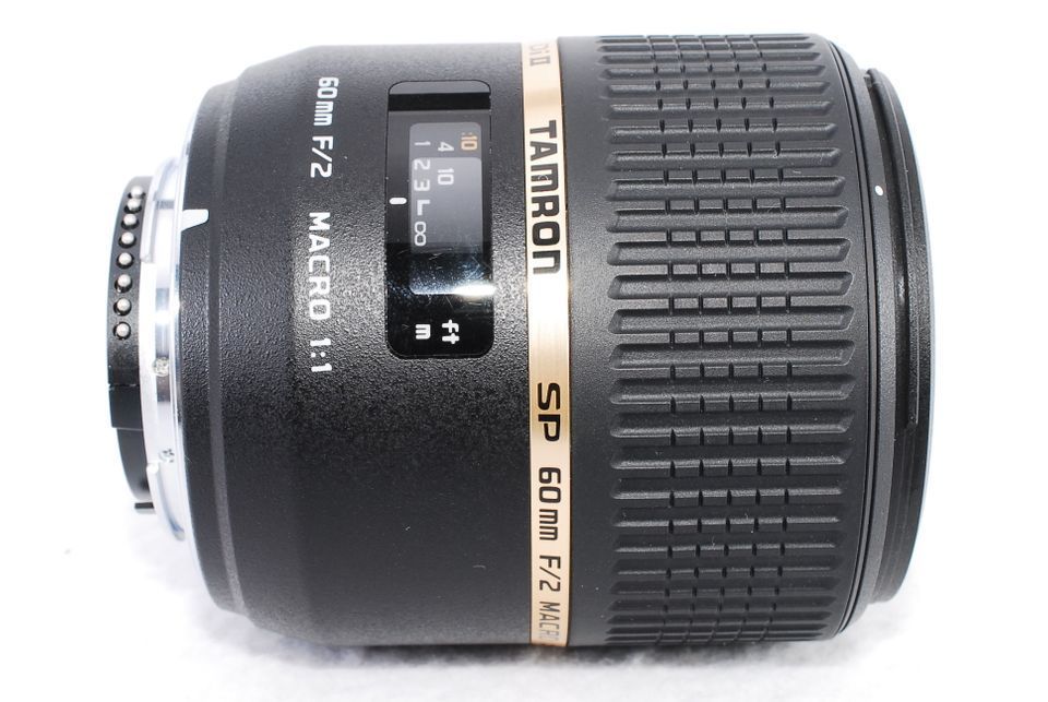 Tamron SP 60mm F2 Di II AF Macro Lens 1:1 G005 for Nikon-10