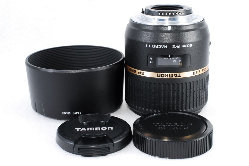 Tamron SP 60mm F2 Di II AF Macro Lens 1:1 G005 for Nikon-12