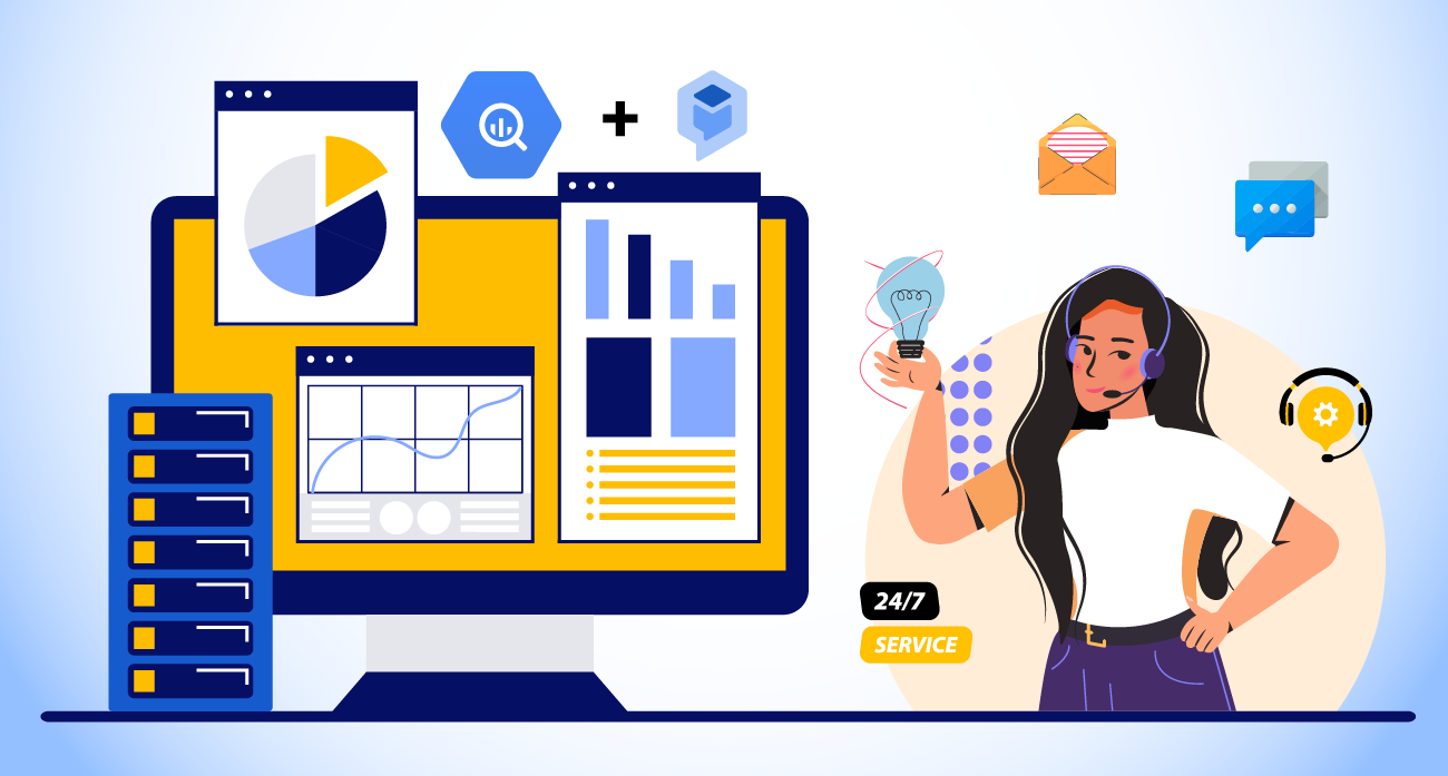 Bigquery Contact Center Data insights