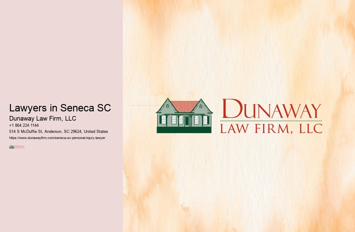 Lawyers in Seneca SC