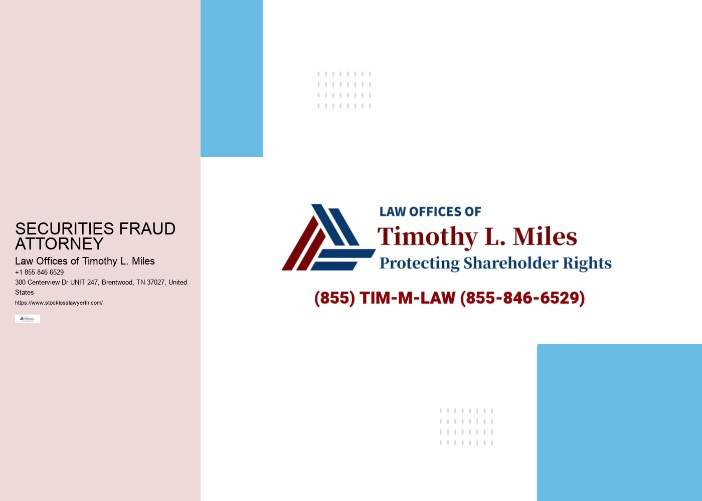 SECURITIES FRAUD ATTORNEY