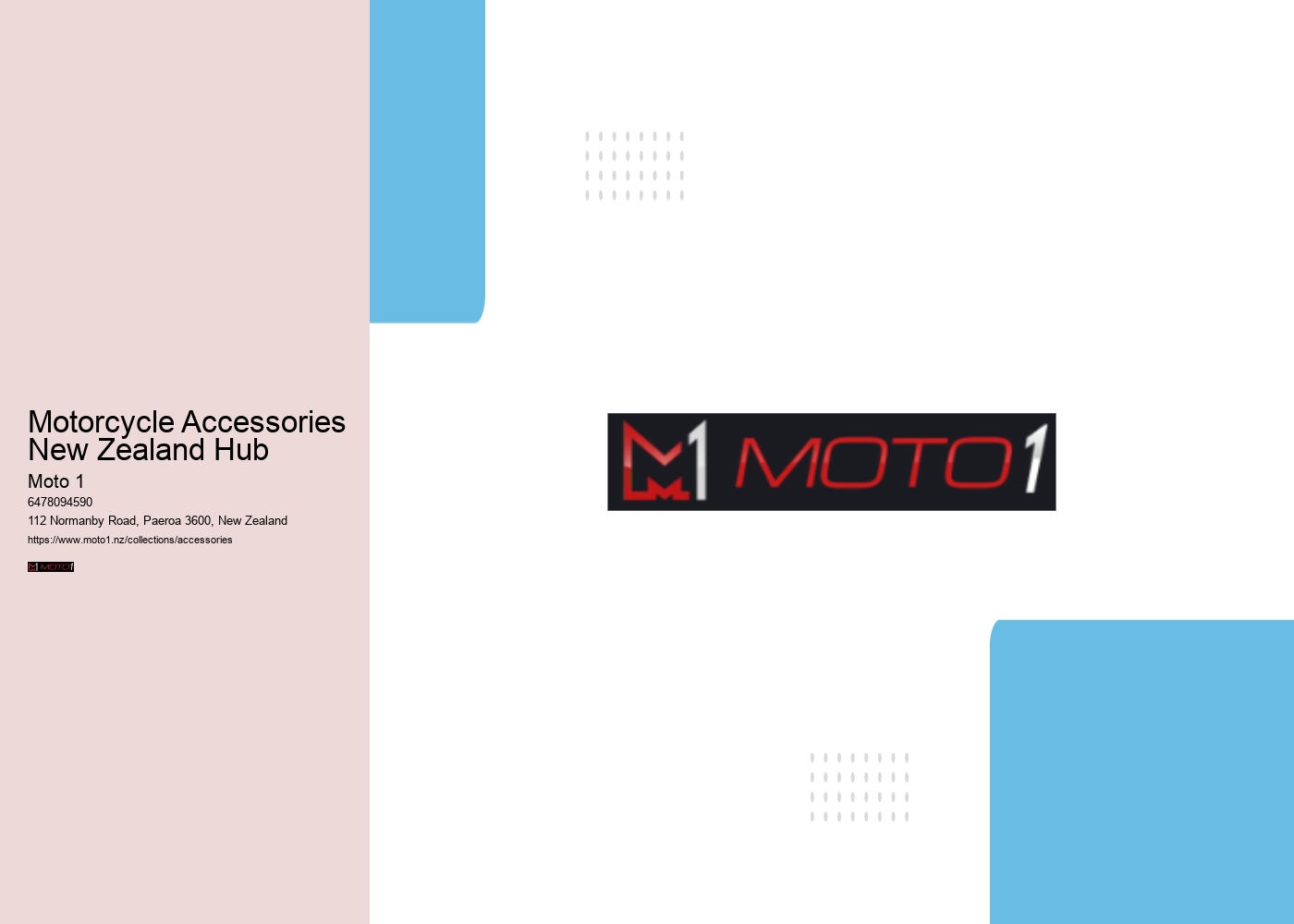 Motorcycle Accessories New Zealand Hub