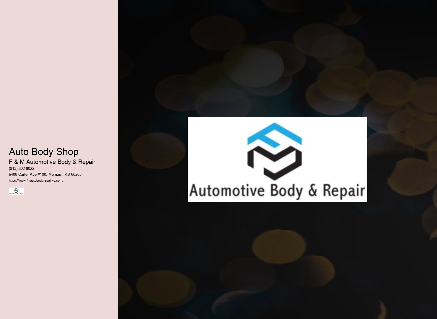 Auto Body Shop