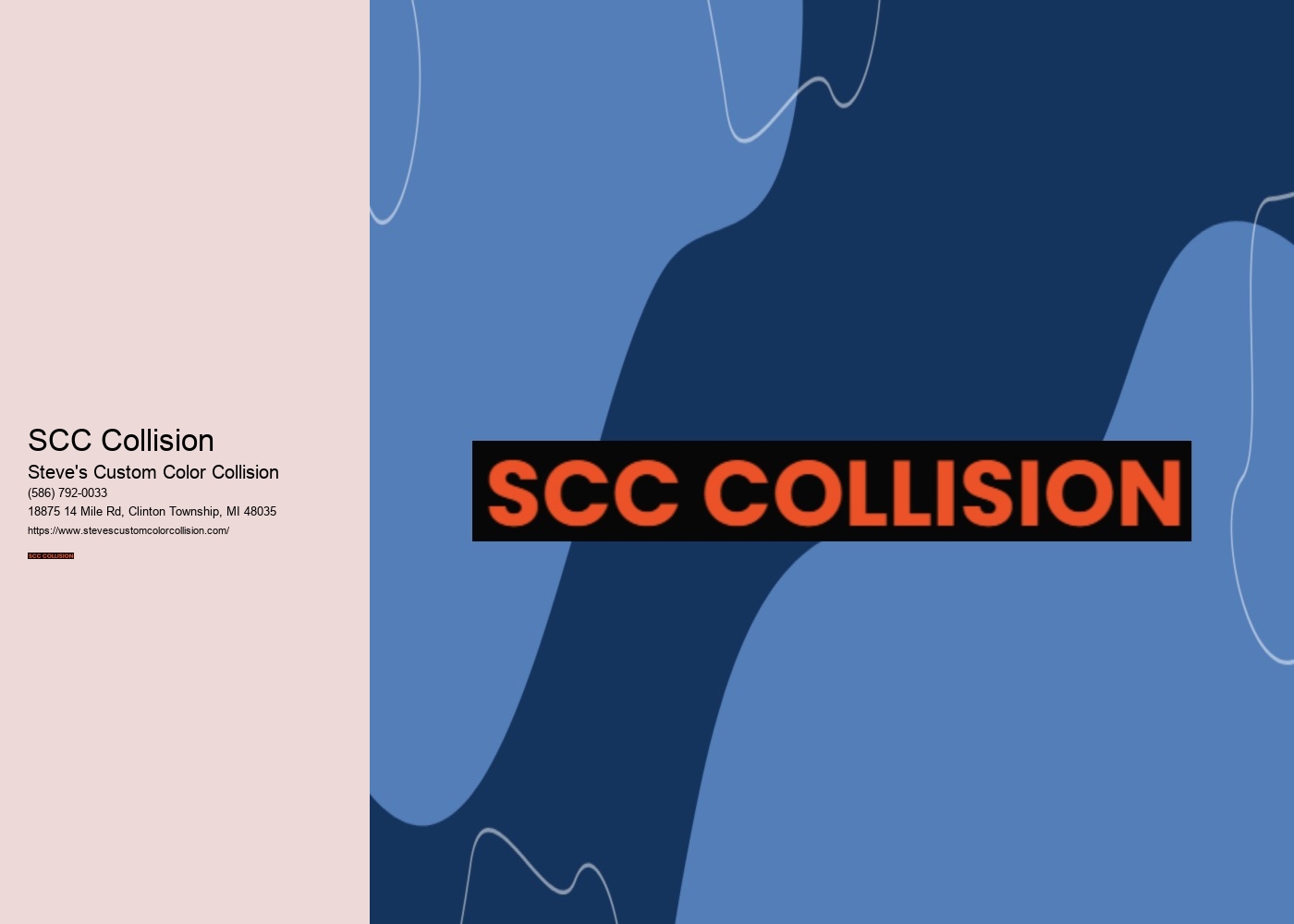 SCC Collision