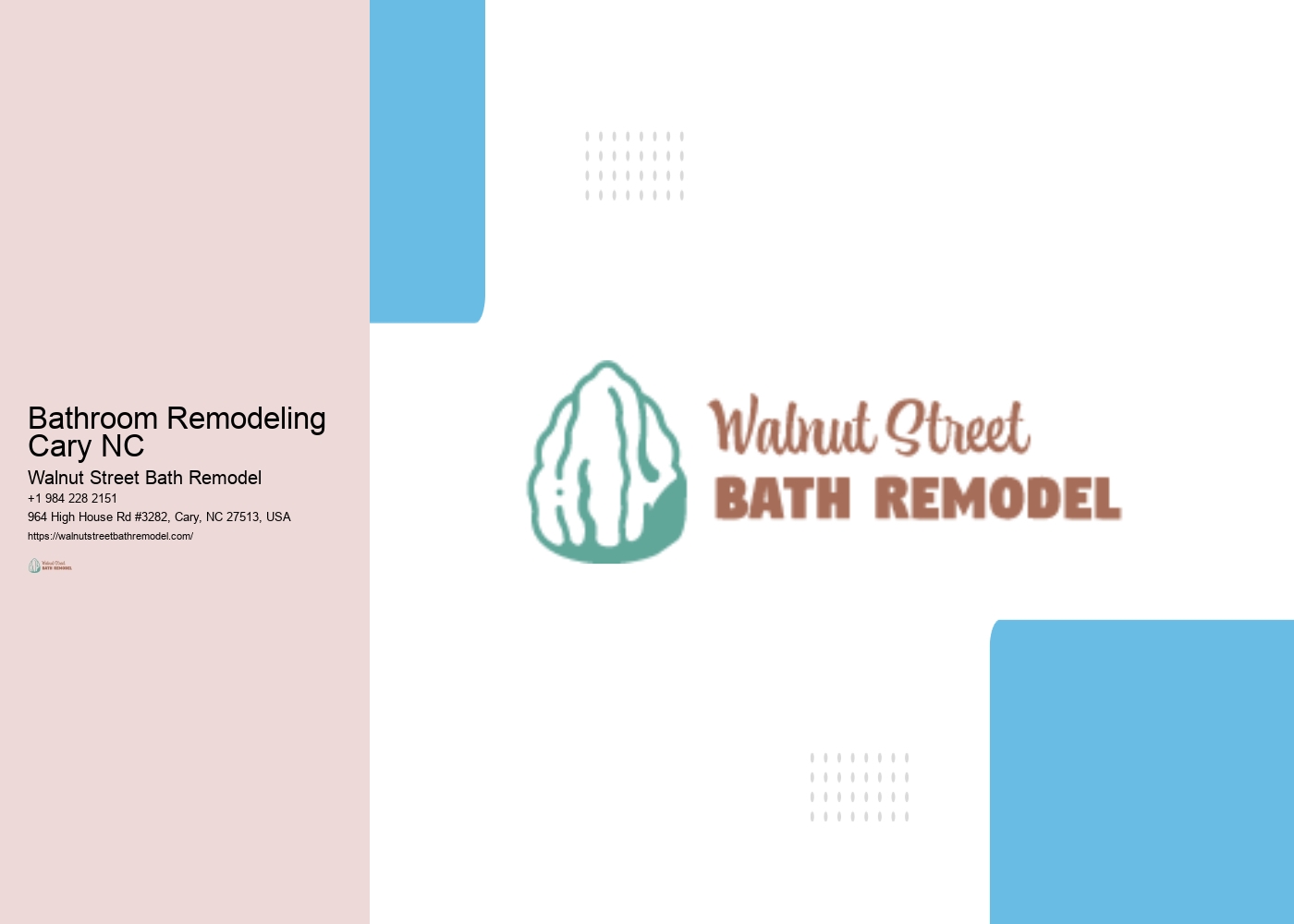 Bathroom Remodeling Cary NC