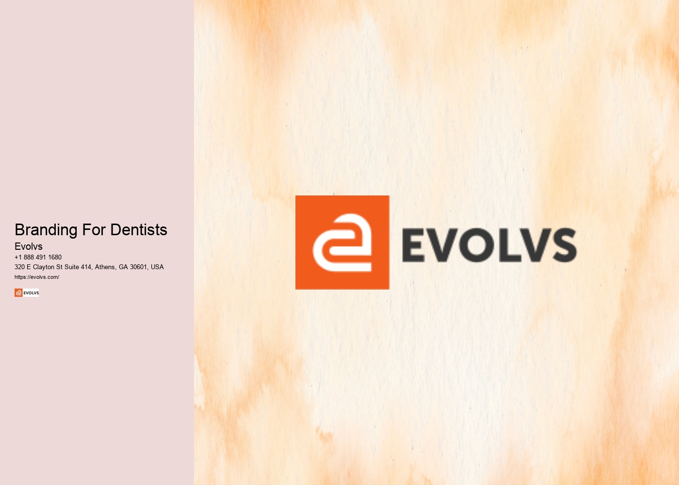 Branding For Dentists